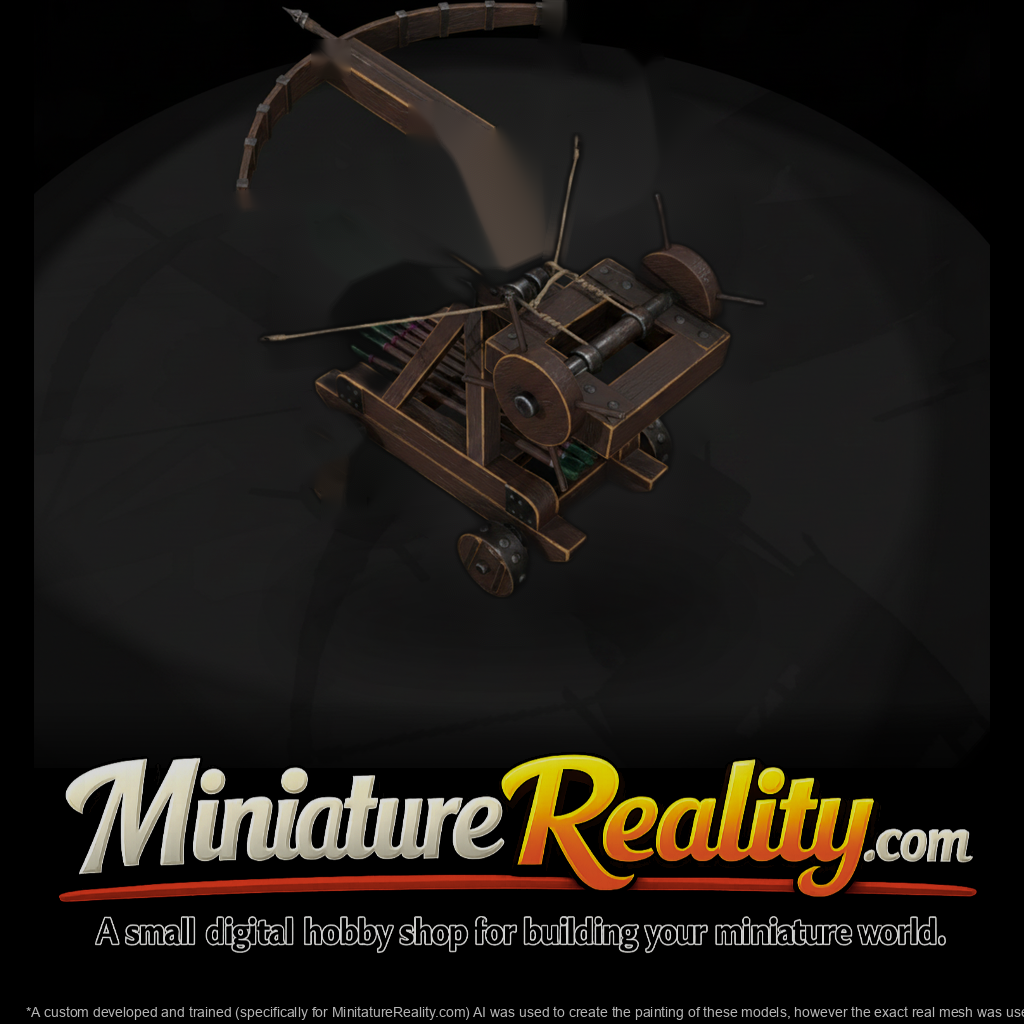 20260612 Wooden Wheeled Ballista C451A4E892