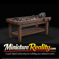 Industrial Factory Machine miniature, three-quarter view — thumbnail 3
