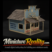 Model Western Building Longhorn, three-quarter view — thumbnail 1