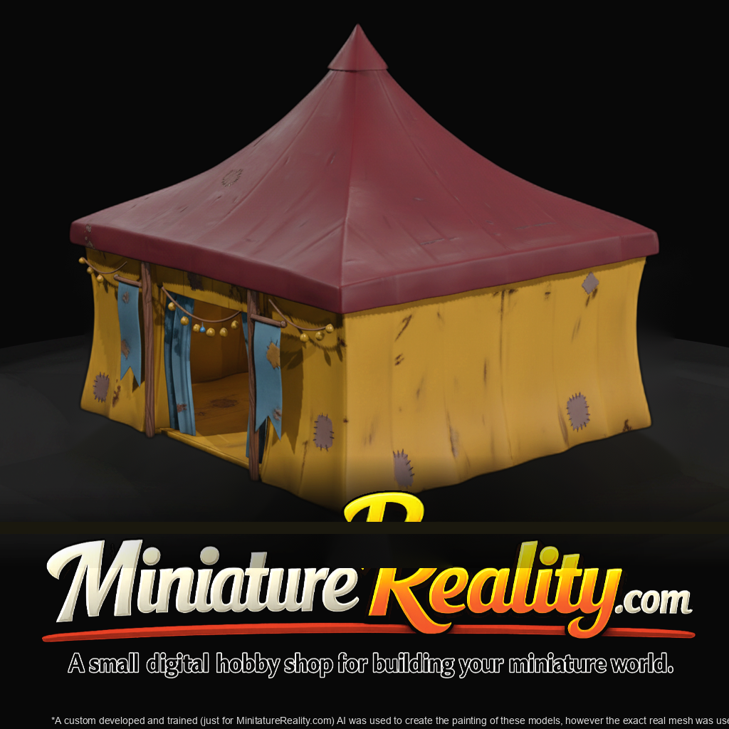 Big Top Circus Tent