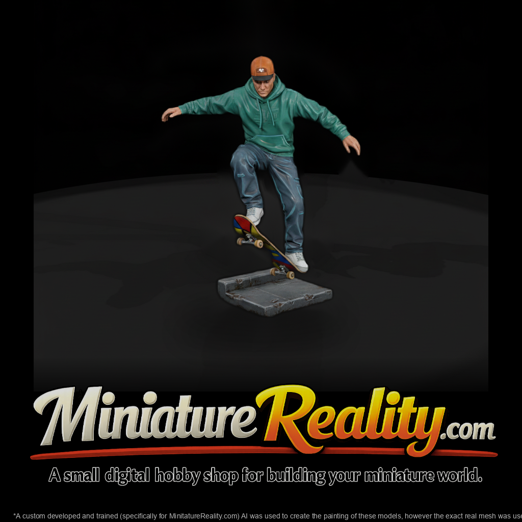 Poparc 0249 Skateboard Street Rider
