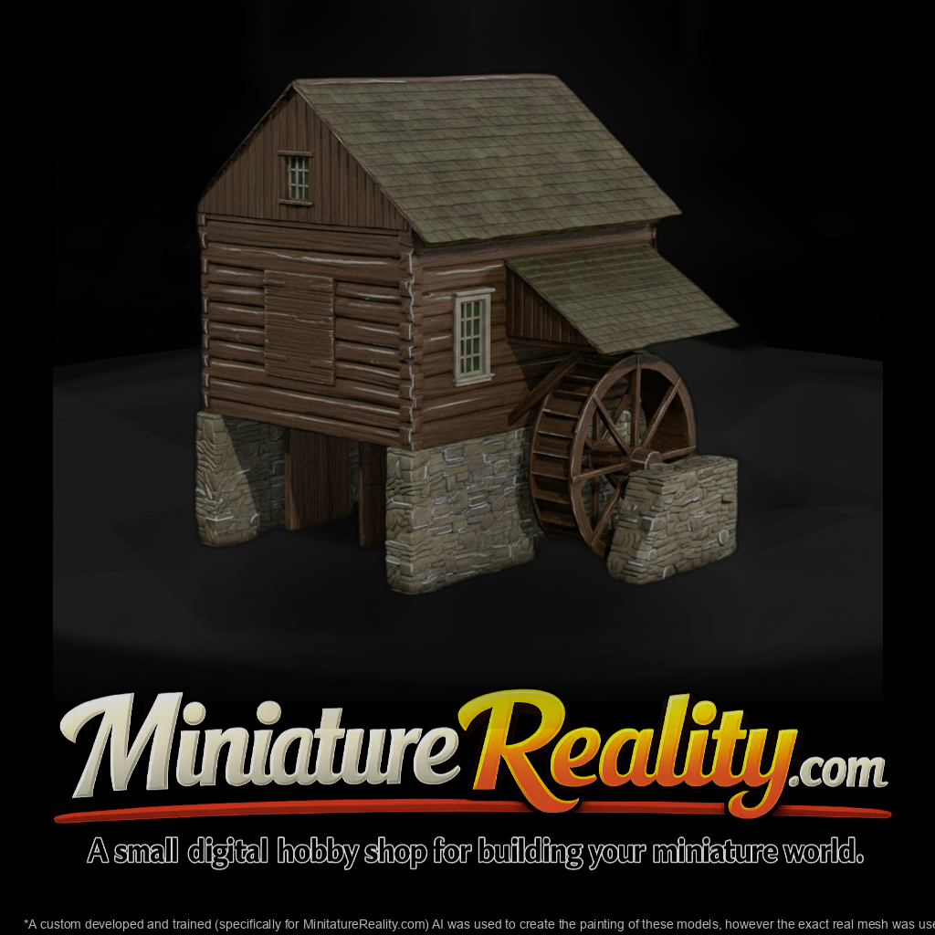 20260612 Old Rustic Water Mill 67D69F7854
