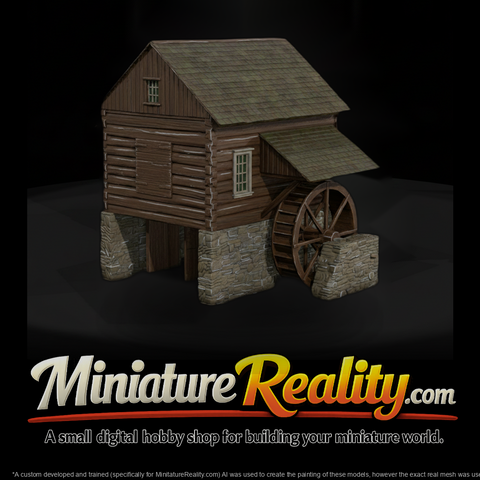 20260612 Old Rustic Water Mill 67D69F7854