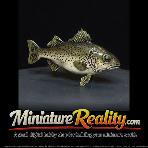 Spotted Saltwater Fish