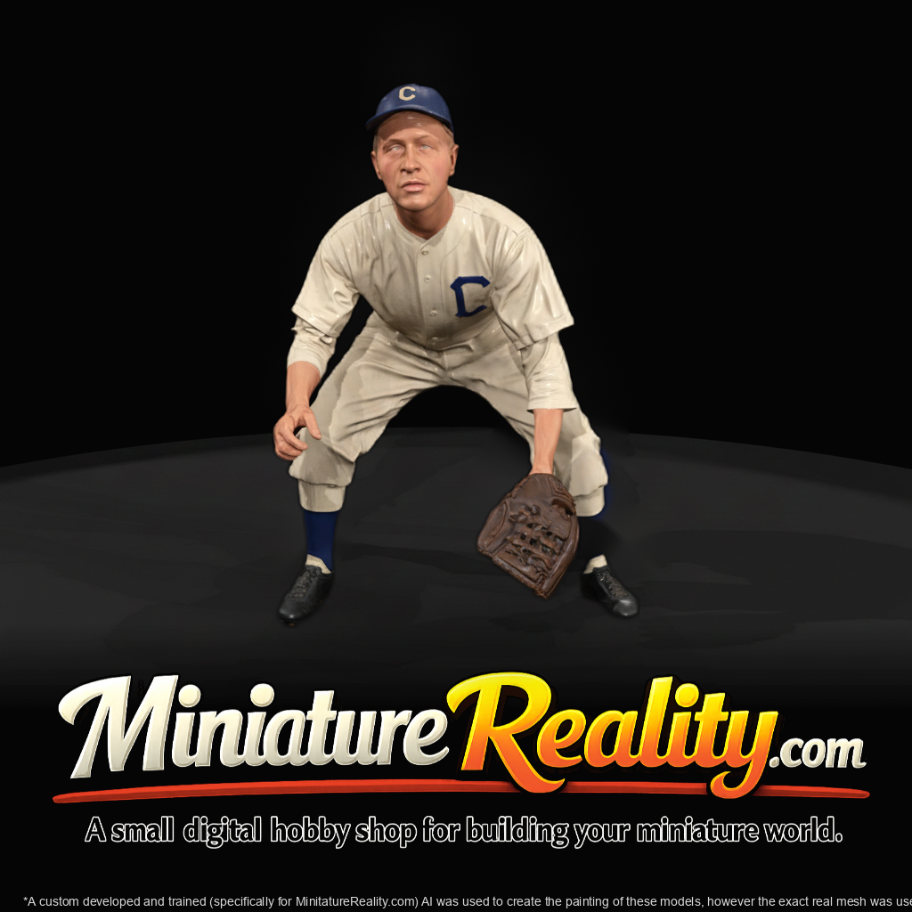 1930s Baseball Player (Vintage Uniform)