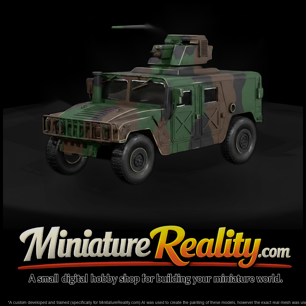 Armed Light Tactical Vehicle
