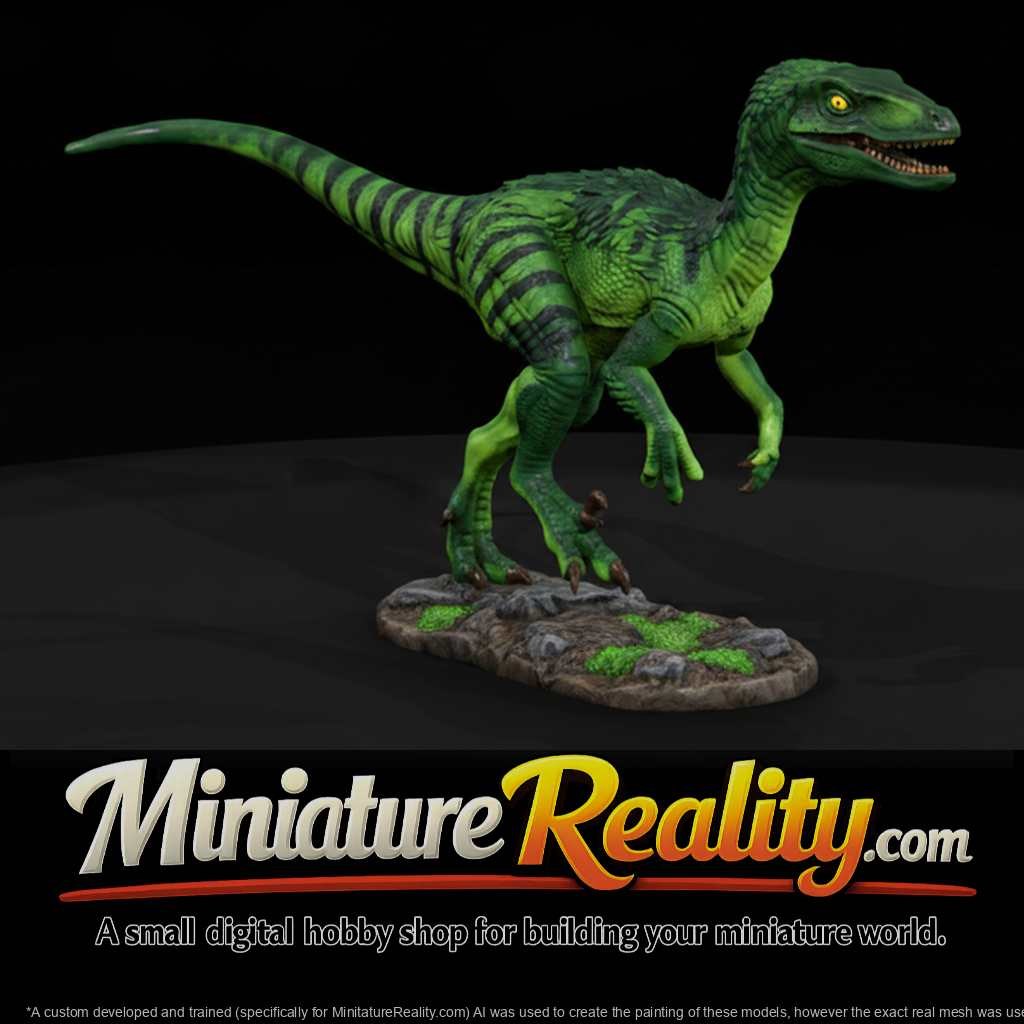 Compsognathus Dinosaur