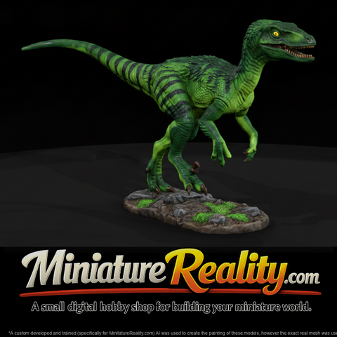 Compsognathus Dinosaur