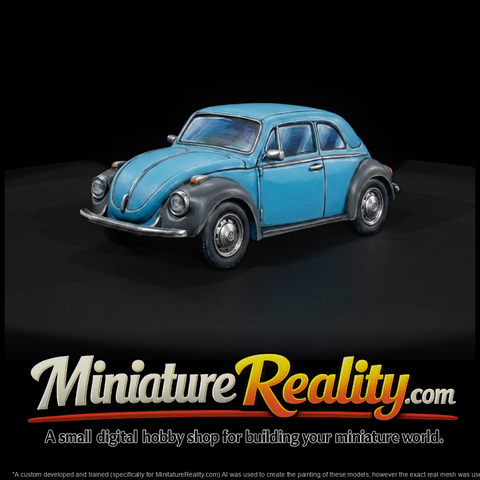 Classic Volkswagen Beetle — Car