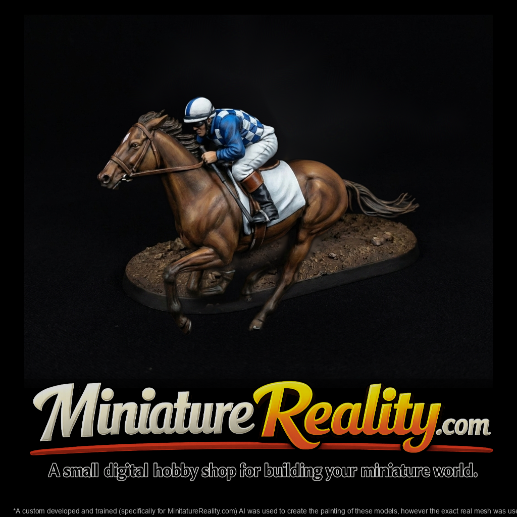 jockey-on-brown-racehorse-ho-scale-diorama-figure-706538