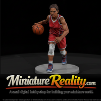 Basketball Player Driving With The Ball — thumbnail 1