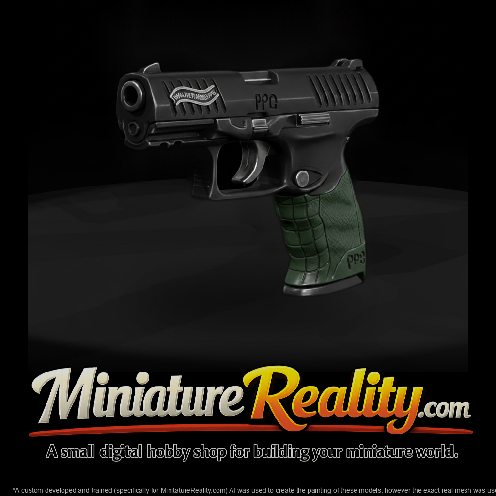 Walther PPQ Service Pistol