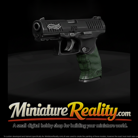 Walther PPQ Service Pistol