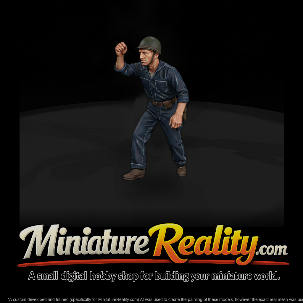 Ww2 Navy 036 Wwii U S Navy Ship Mechanic Figure