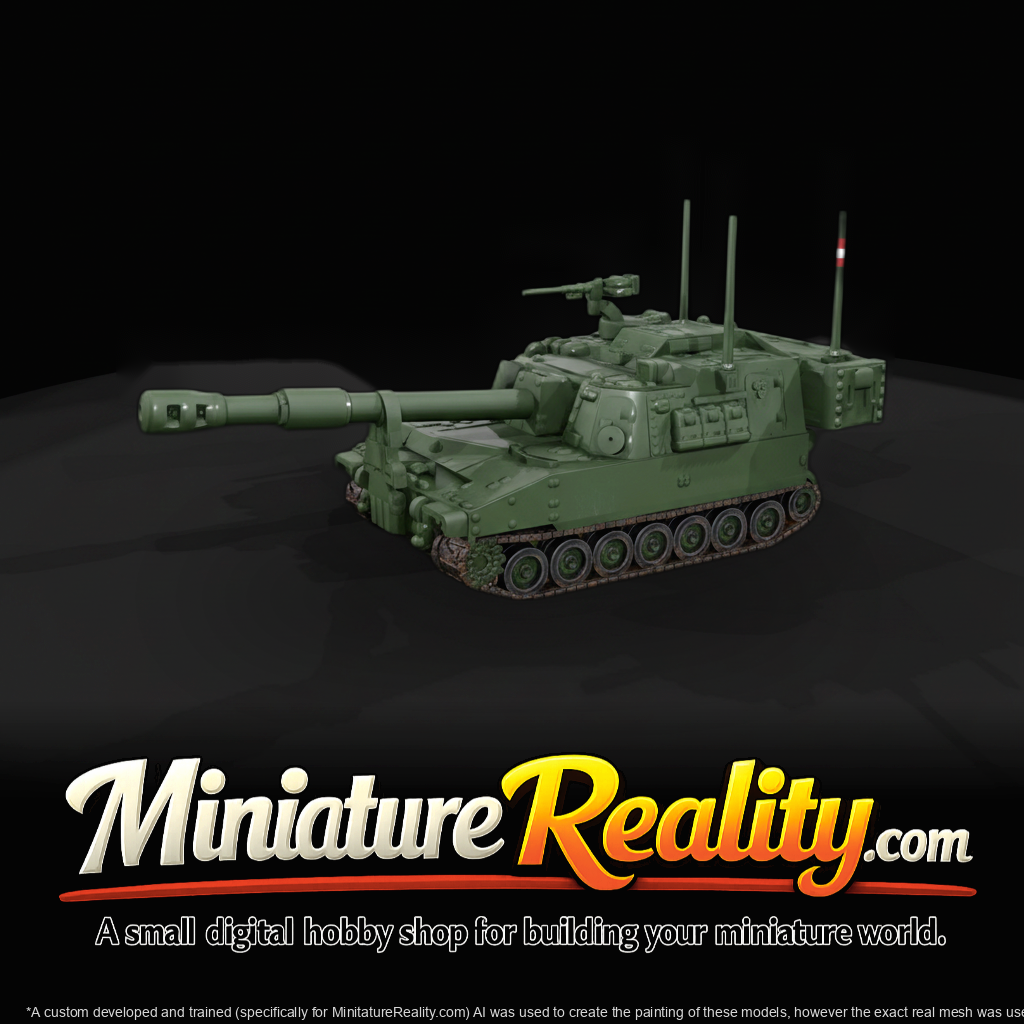 M109 Paladin Self-Propelled Howitzer