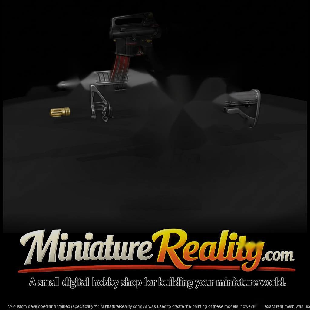 Wpn Milr 003 M4 Carbine