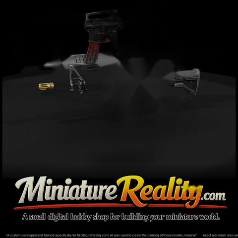 Wpn Milr 003 M4 Carbine