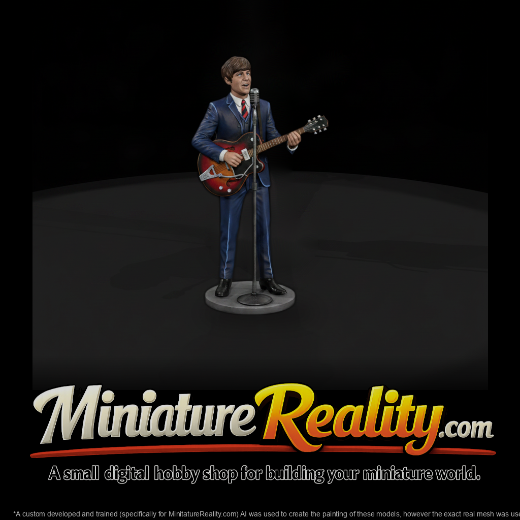 Bnd 073 British Invasion Band Rhythm Guitar And Vo