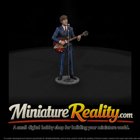 Bnd 073 British Invasion Band Rhythm Guitar And Vo