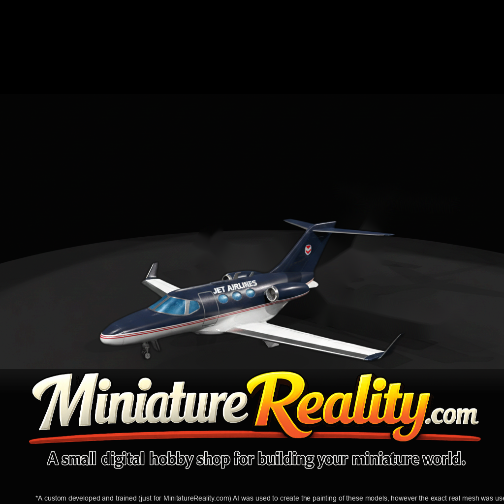 Cessna Citation Mustang miniature, three-quarter view