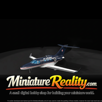 Cessna Citation Mustang miniature, three-quarter view — thumbnail 3