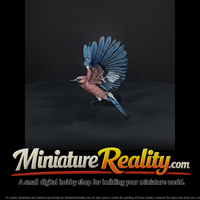 flying-bird-miniature-mid-flight-sculpture-for-dioramas-812383 — thumbnail 2