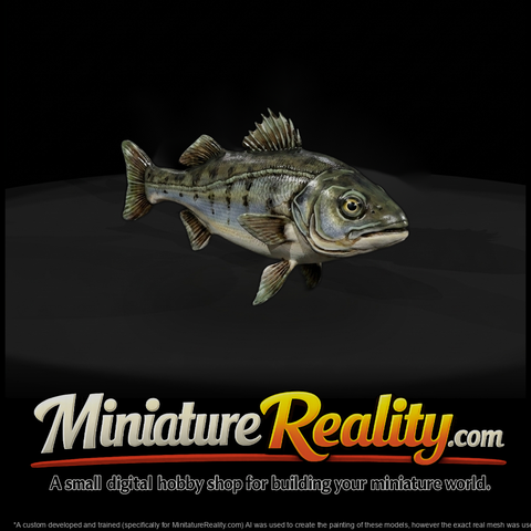 Sculpted Sea Bass