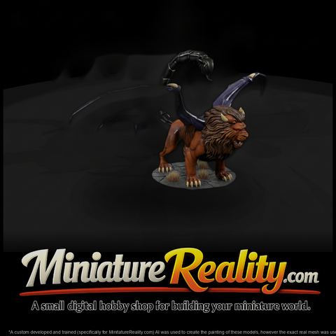 Manticore Beast