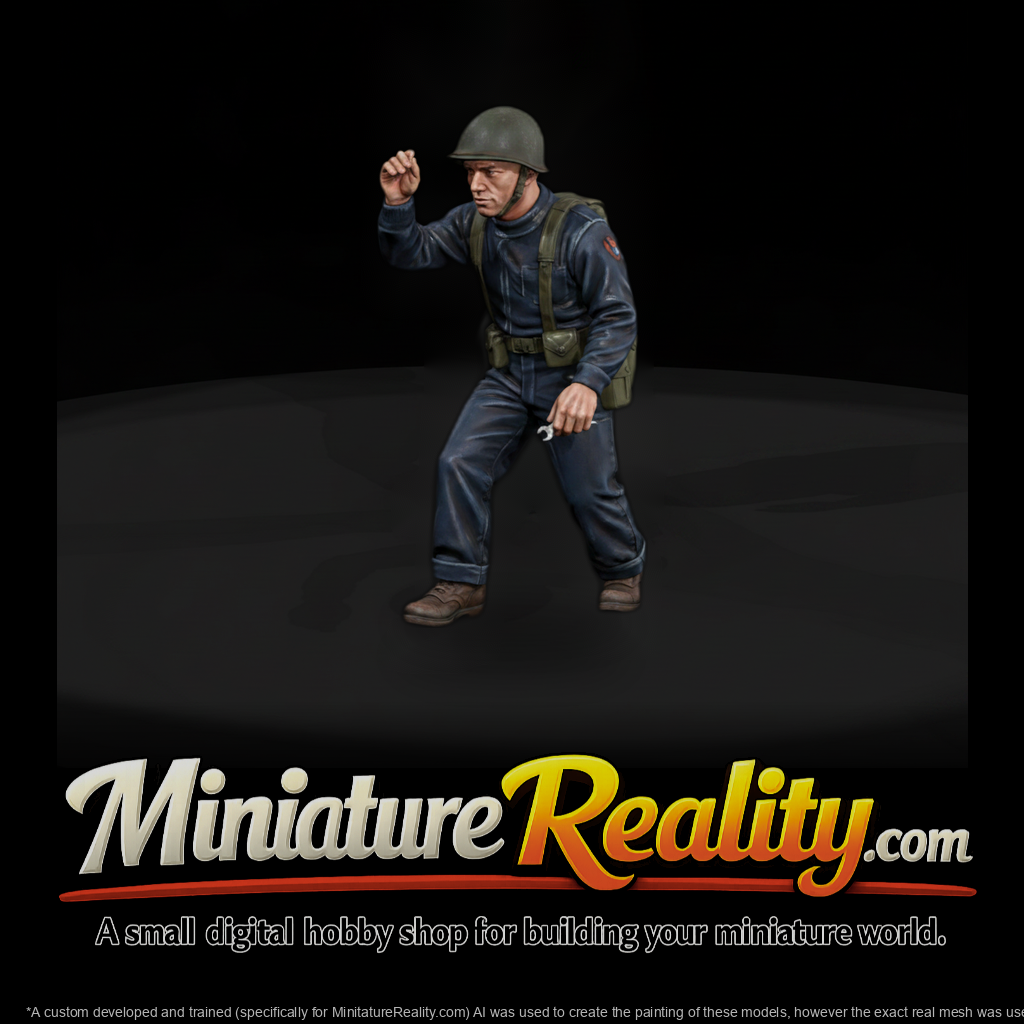 Ww2 Navy 050 Wwii U S Navy Ship Mechanic Figure