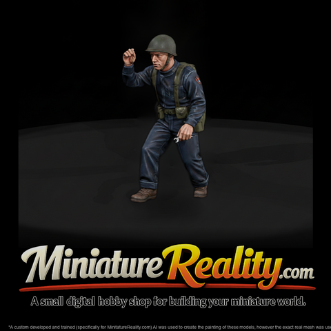 Ww2 Navy 050 Wwii U S Navy Ship Mechanic Figure