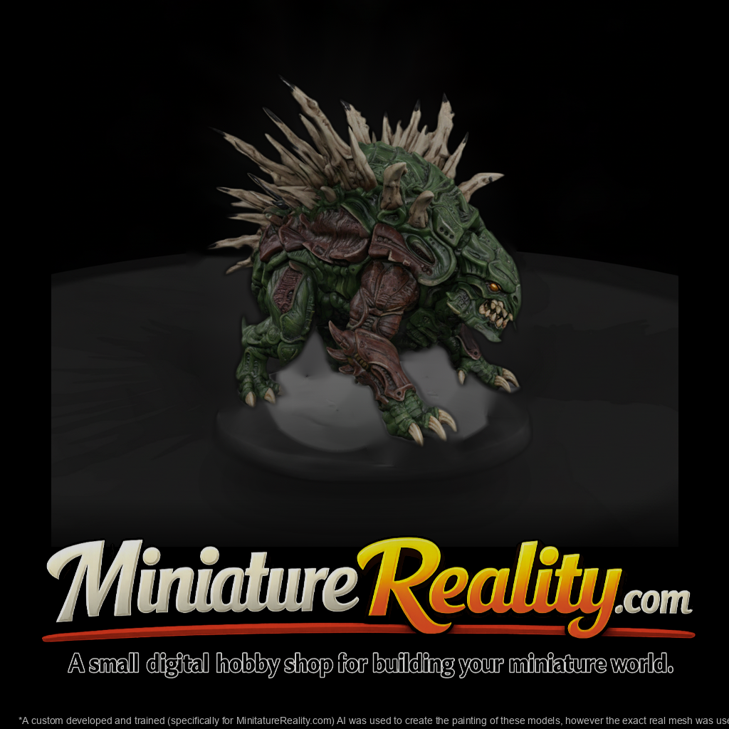 Seed-Pod Burster Armored Monster