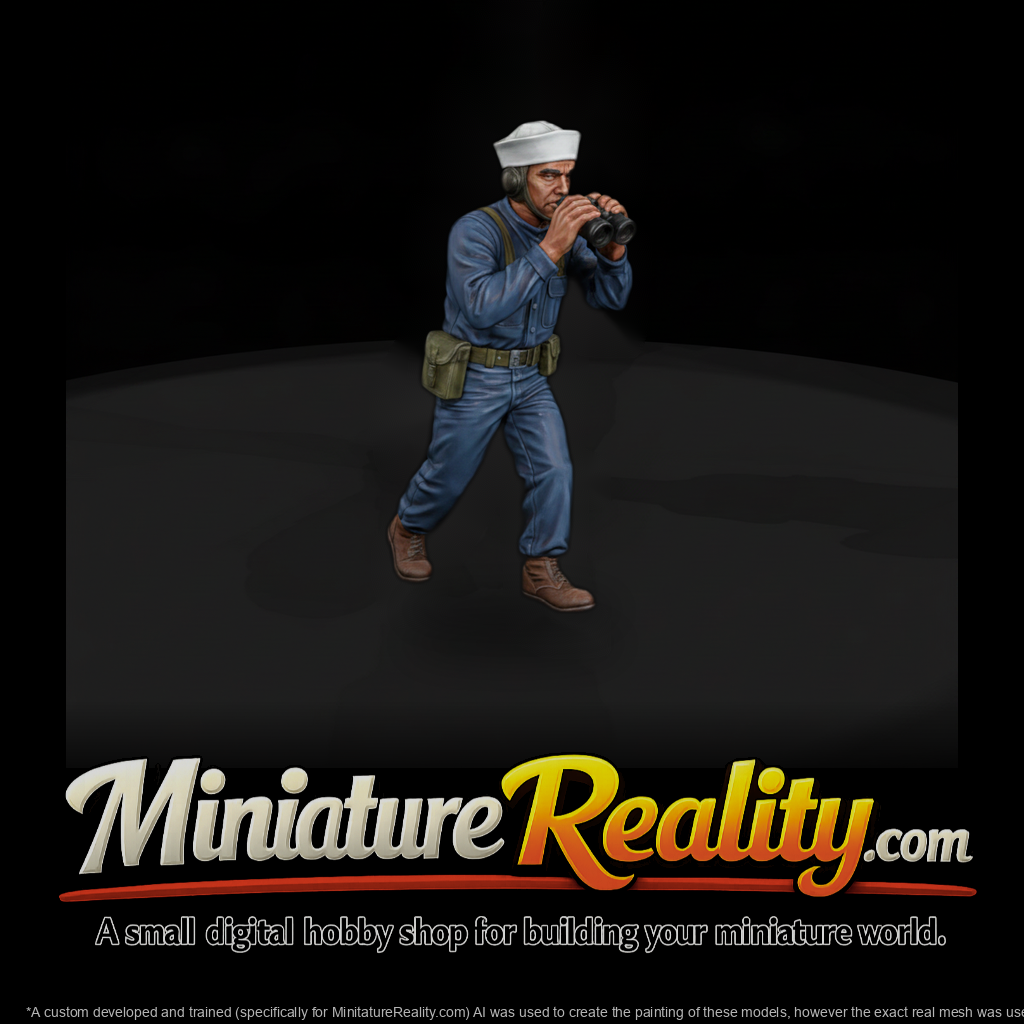 Vn Navy 003 Vietnam U S Navy Lookout Figure