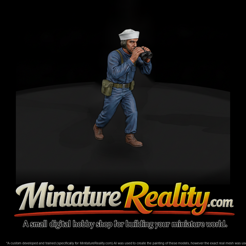 Vn Navy 003 Vietnam U S Navy Lookout Figure
