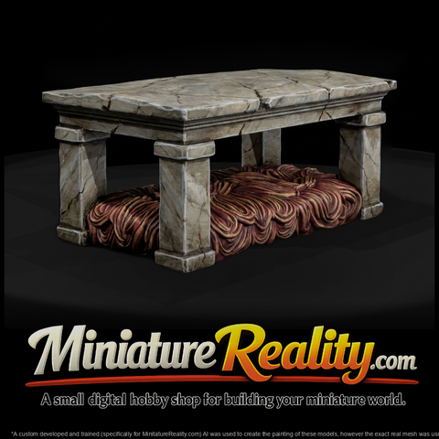 Neoclassical Stone Garden Bench — Scenery Bench