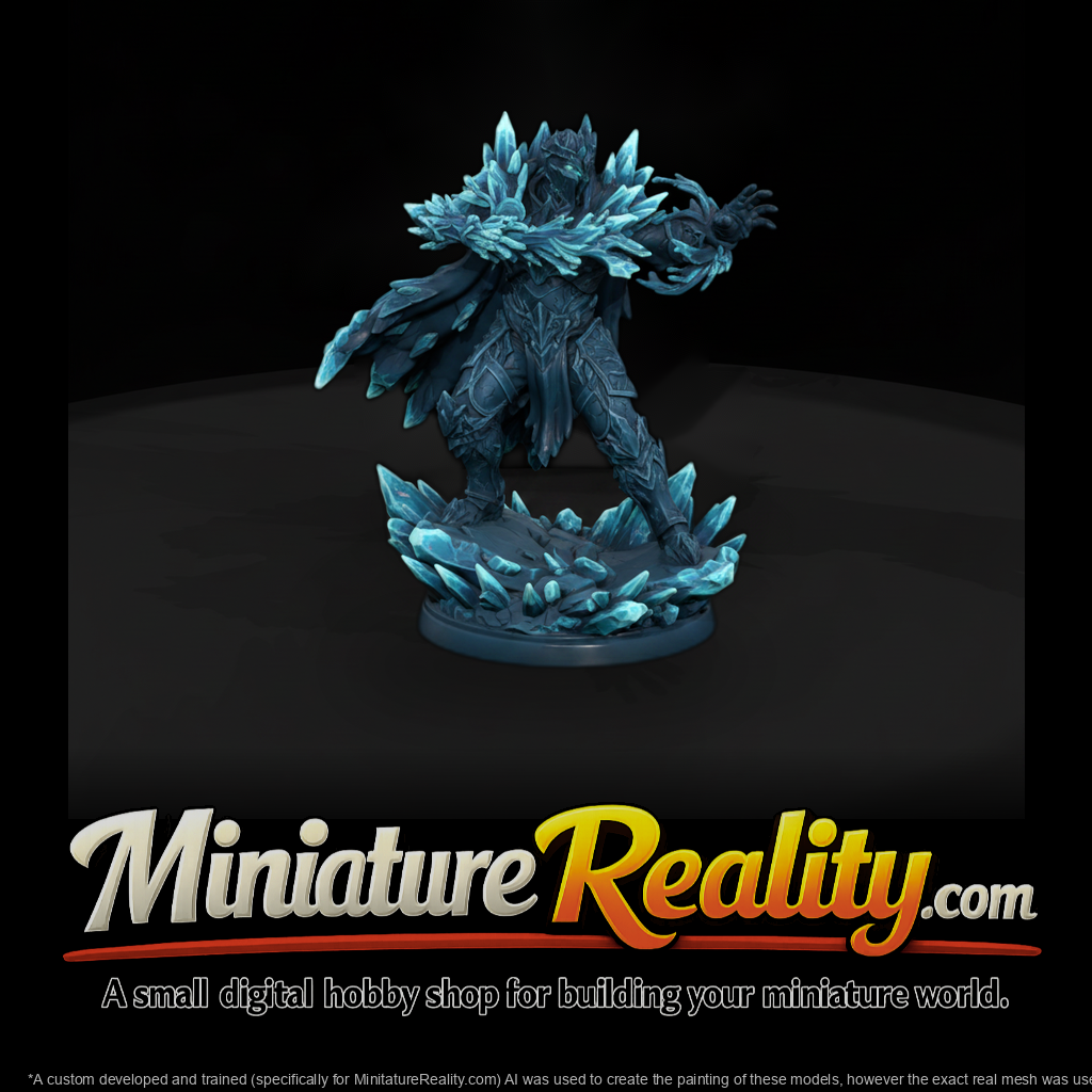 Cmx 051 Supervillain Blizzard King