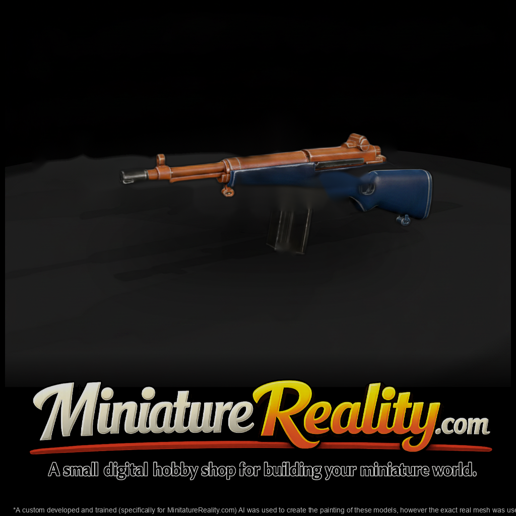 Ljungman AG-42 Semi-Auto Rifle