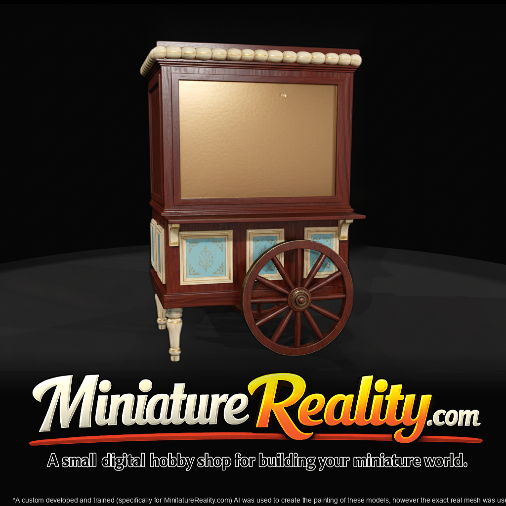popcorn-cart-model