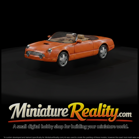 Classic Convertible Sports Car 2