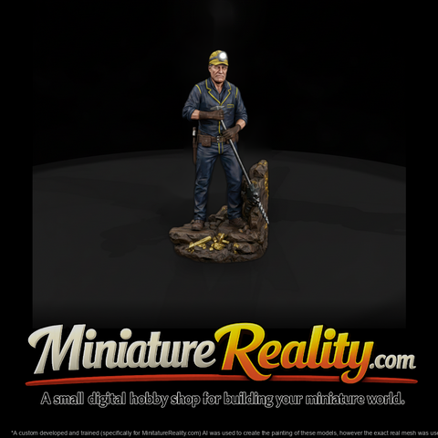 Ww 0139 Townsfolk Hard Rock Driller