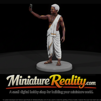 Hindu Priest with Mobile Phone — thumbnail 1