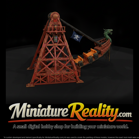 Cir 150 Ride Pirate Ship Swing