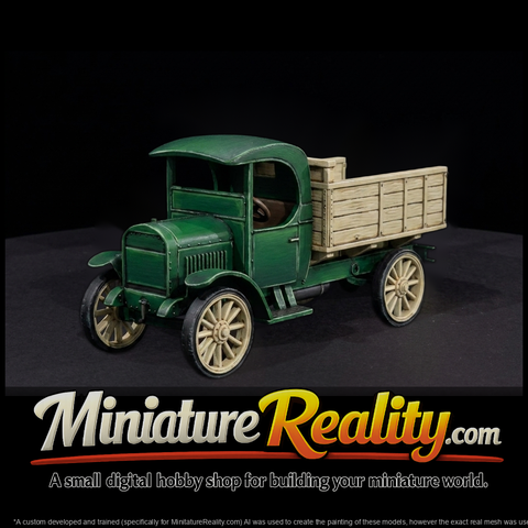 early-vintage-dump-truck-ho-scale-3d-printable-miniature-506930