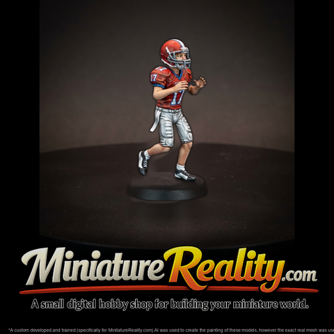 Youth Football Quarterback