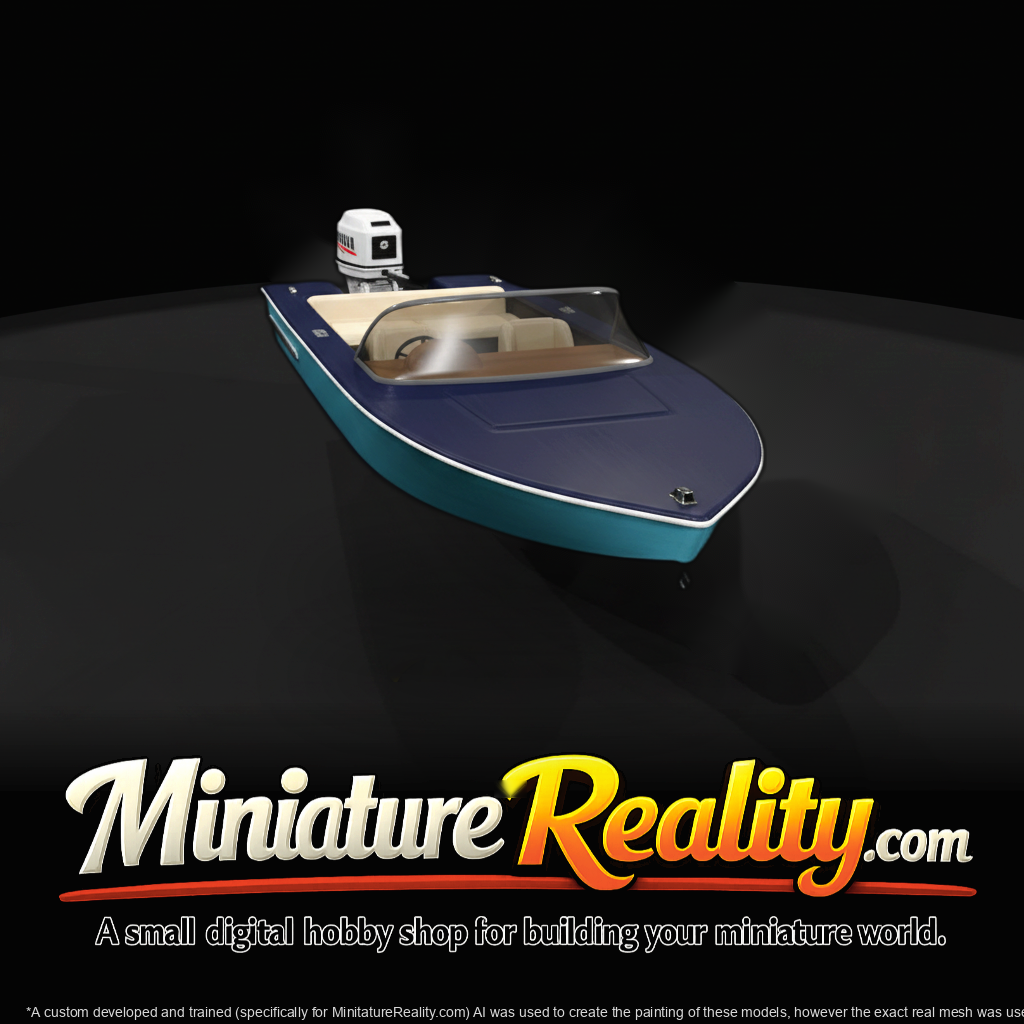 Open-Bow Open-Bow Runabout — Boat — Boat