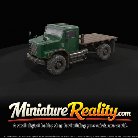 2008 Oshkosh 4x4 Lightweight Cargo Truck