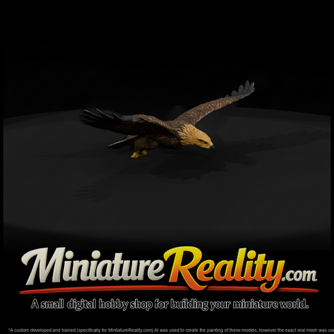 Ant 115 Golden Eagle Male
