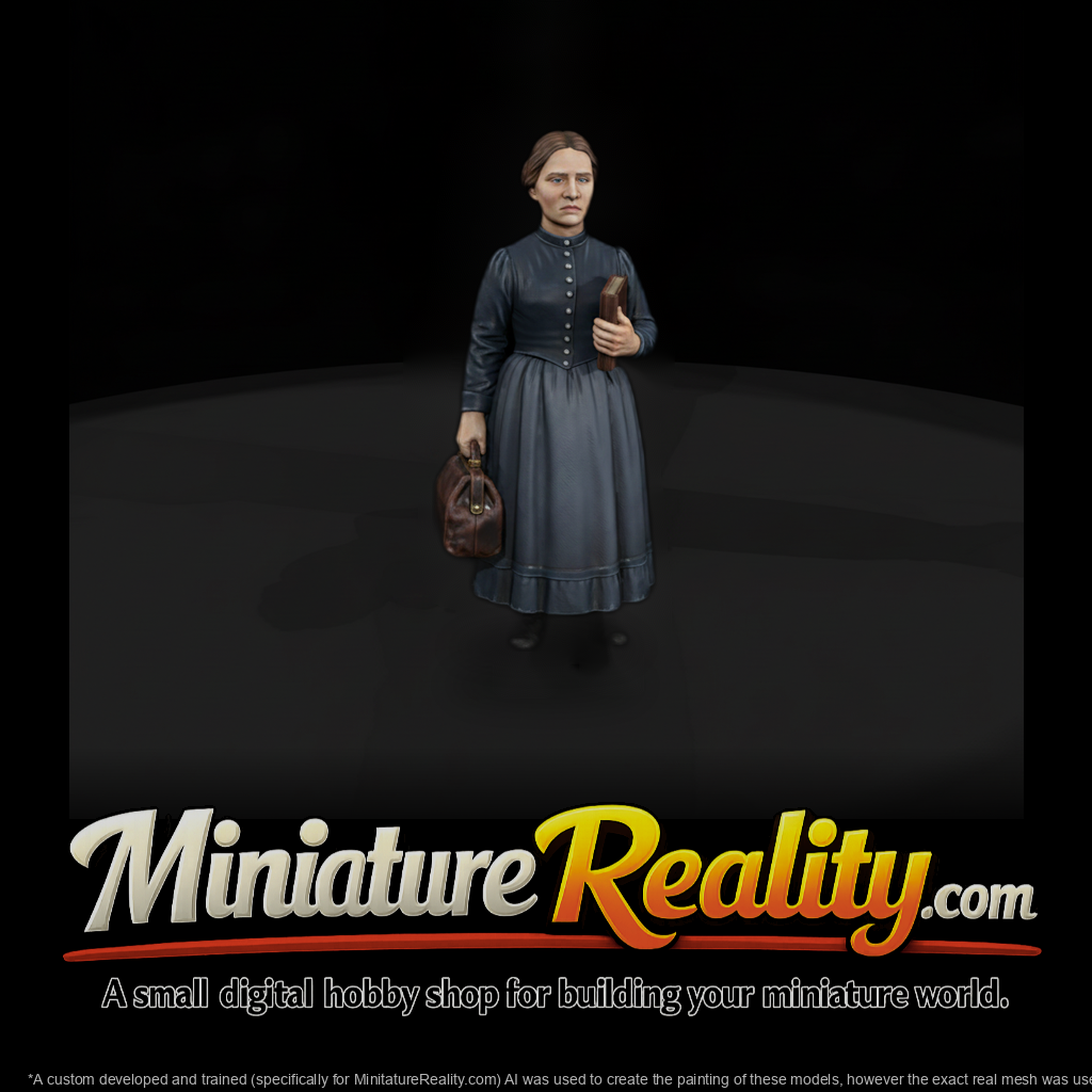 Hist 0169 Historical Elizabeth Blackwell Miniature