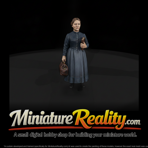 Hist 0169 Historical Elizabeth Blackwell Miniature