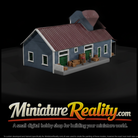 20260612 Model Railroad Freight House 5Abe810D7F