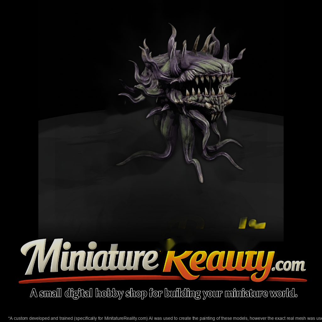 Tentacle Maw Monster